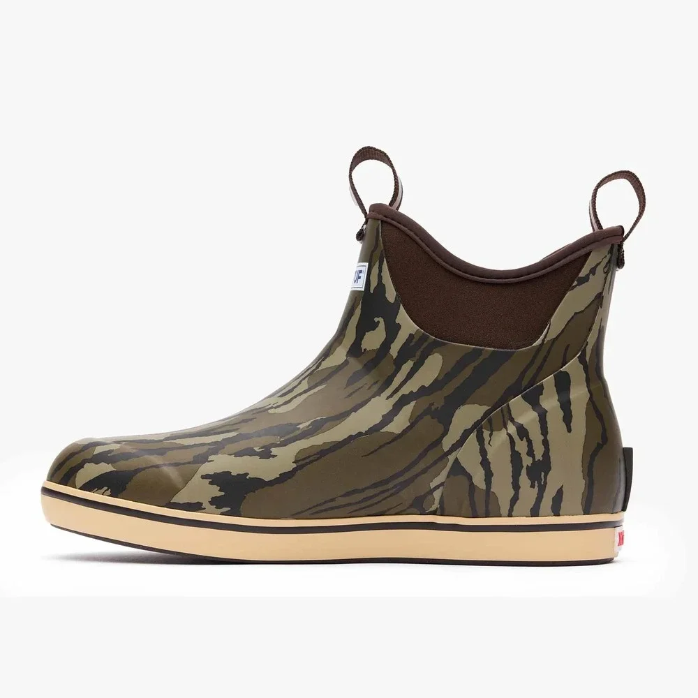 XTRATUF® (Men's 8 M) Mossy Oak™ Bottomland Ankle Deck Boot - $125